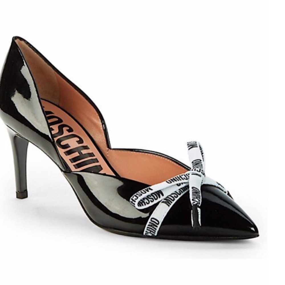 Patent Leather d'Orsay Pumps